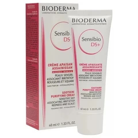 Bioderma Sensibio Ds Cream 40 Ml