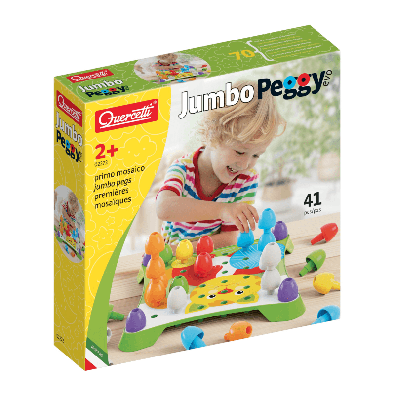 Quercetti - Jumbo Peggy Evo