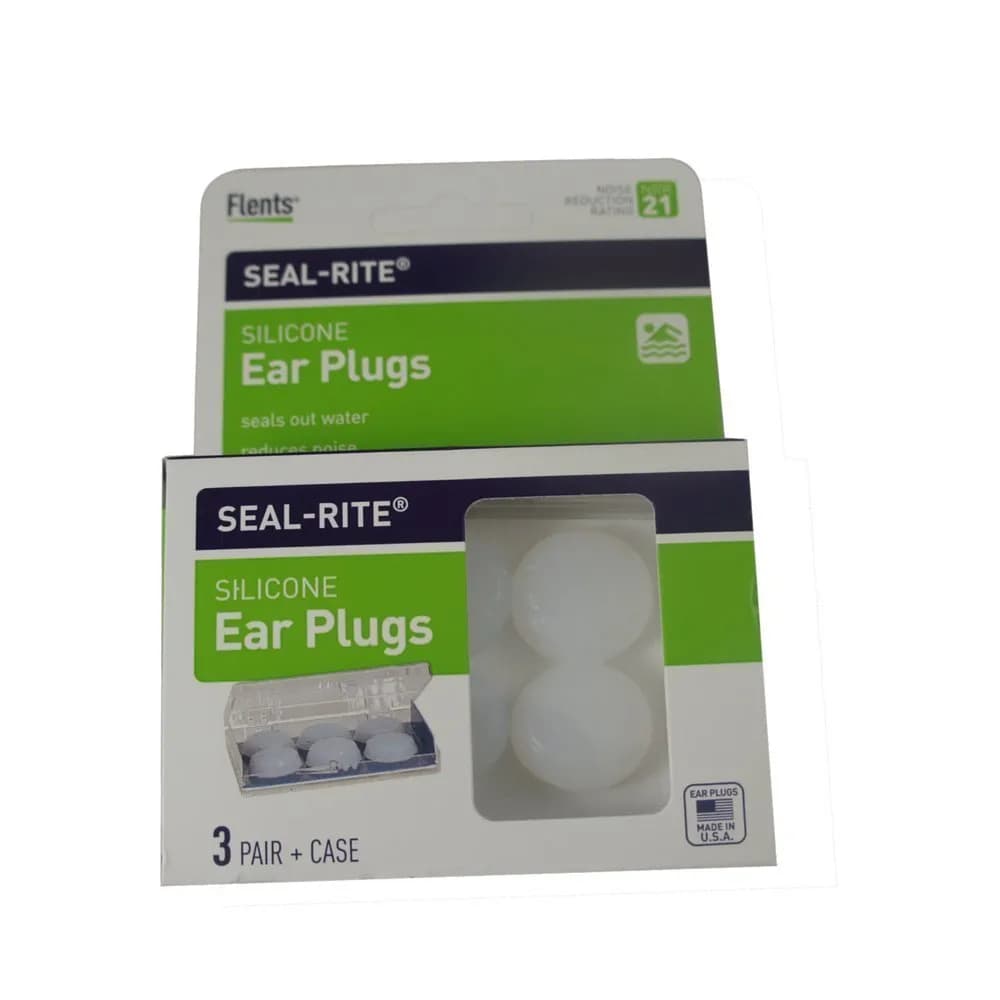 Flents Ear Plug Silicon 3 Pair F 406-103