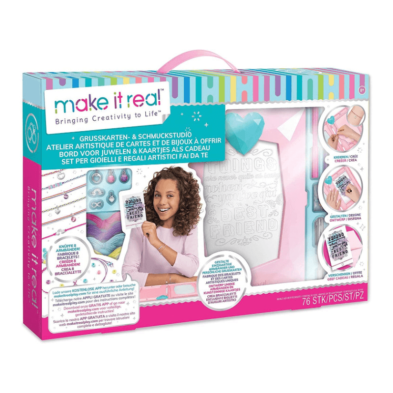 Make It Real - Jewelry & Art Gift Station