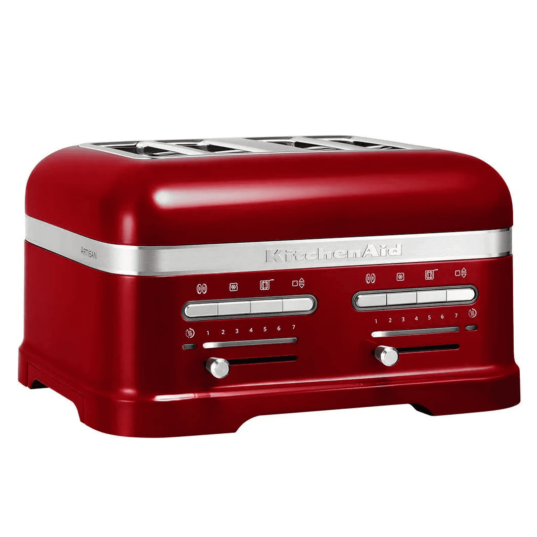 Kitchenaid 4 Slice Artisan Toaster Candy Apple