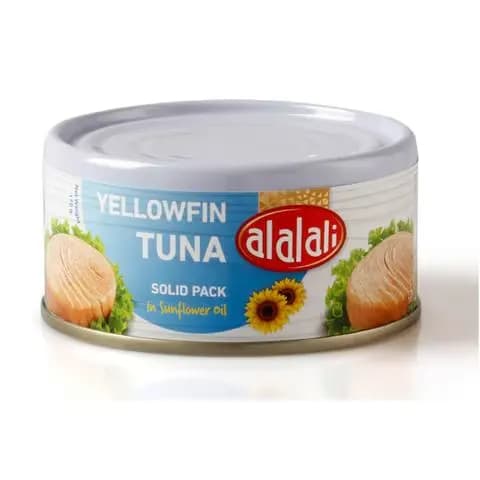 Al Alali Yellowfin Tuna In Sunflower Oil 170G