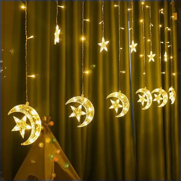 Decoration Lamp For Room Star Moon