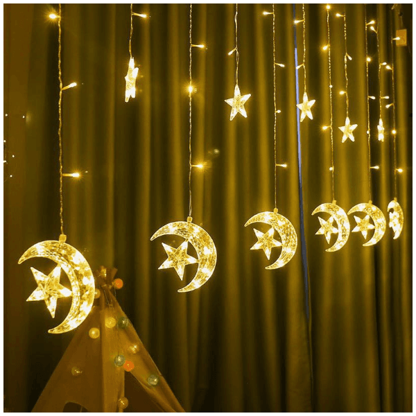 Decoration Lamp For Room Star Moon