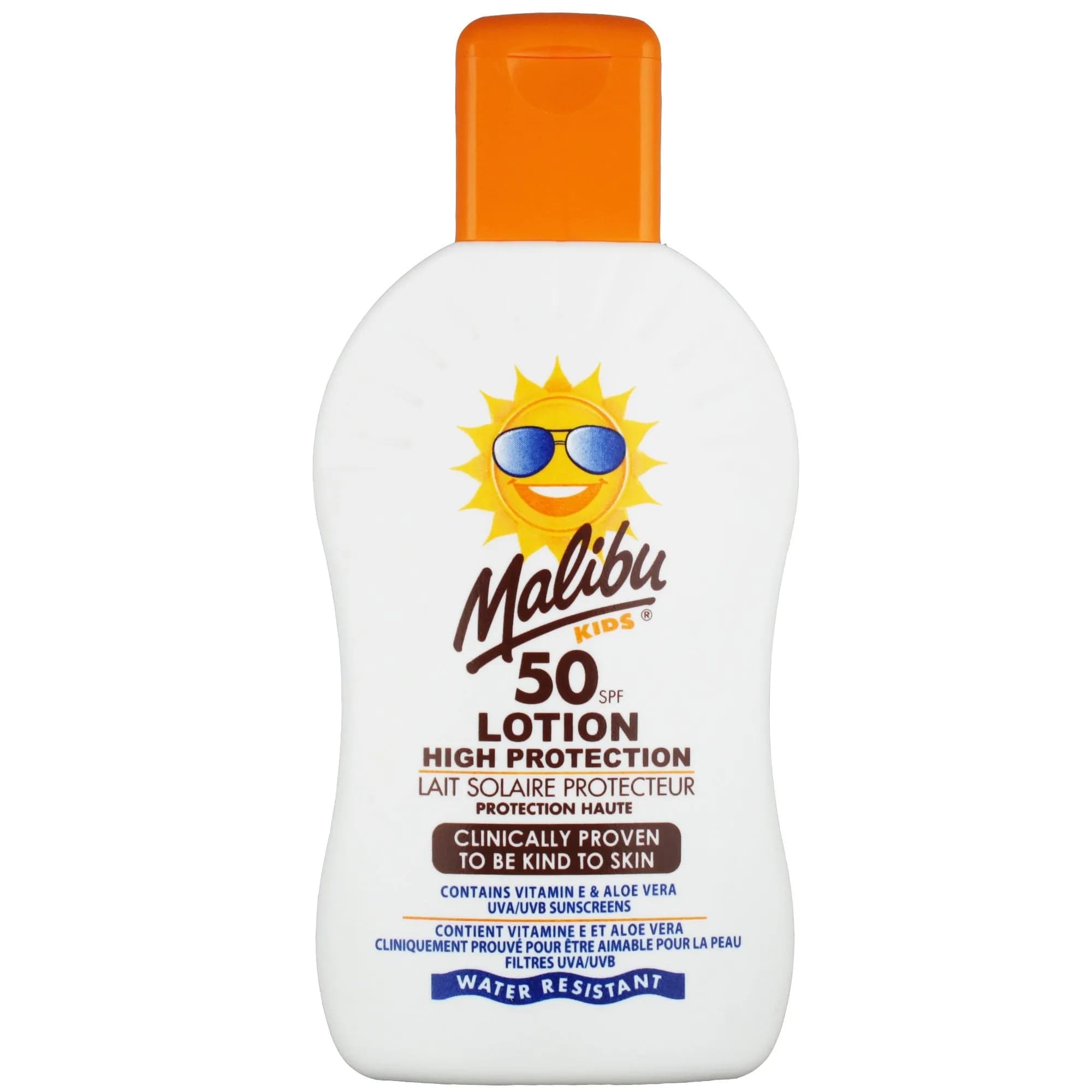 Malibu Spf 50 Kids High Protection Lotion 200 Ml