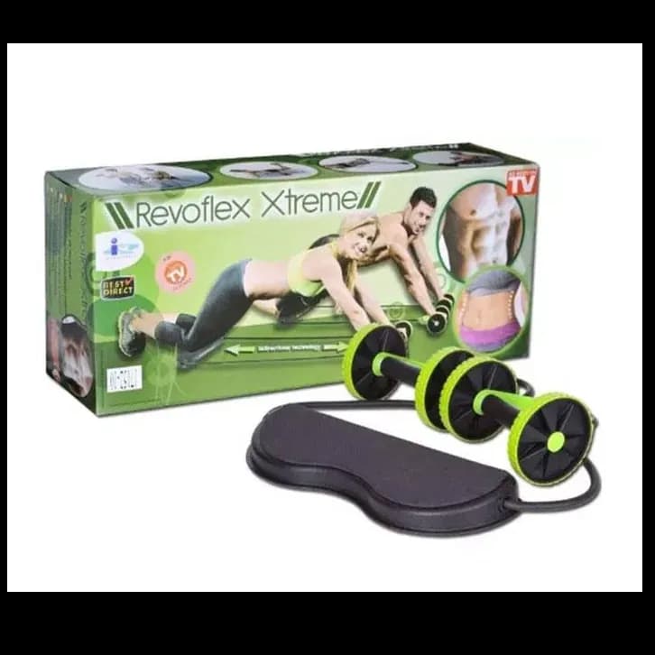 Revoflex Xtreme Fitness Workout Training Equipment Gym Exercise Machine Ja037