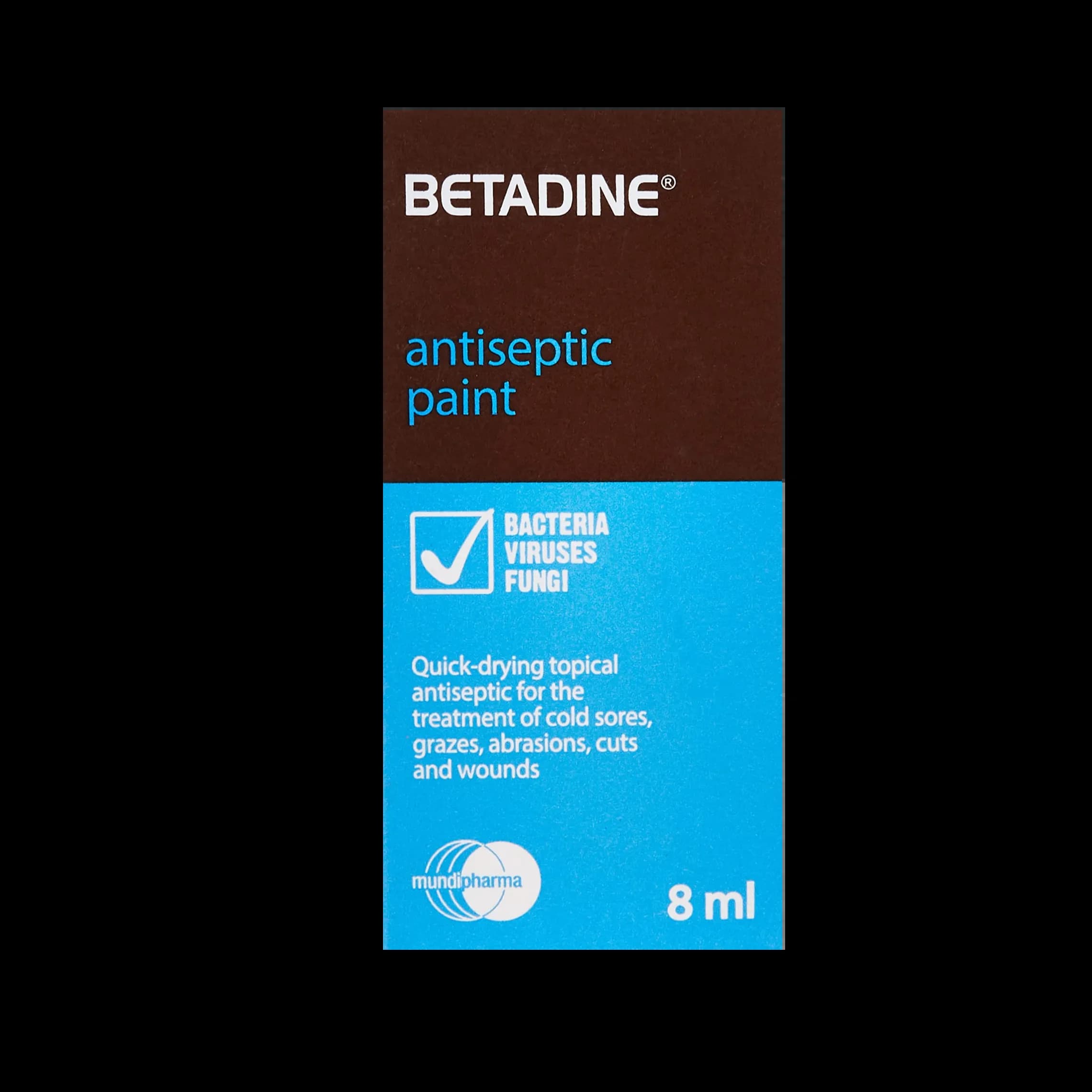 Betadine Anti-Septic Paint 8 Ml