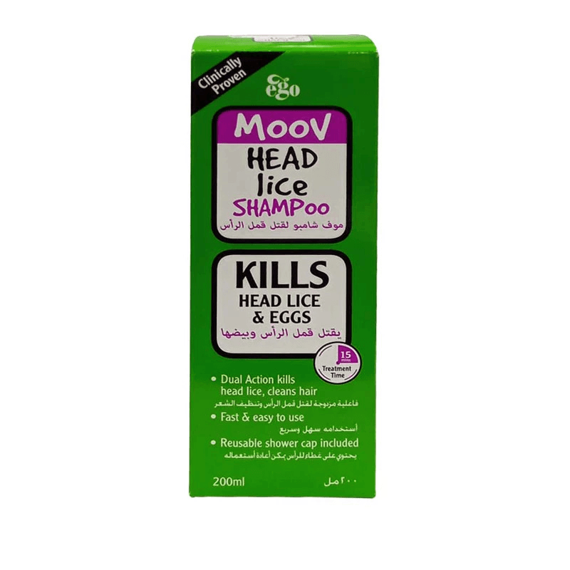 Moov Head Lice Shampoo 200 Ml