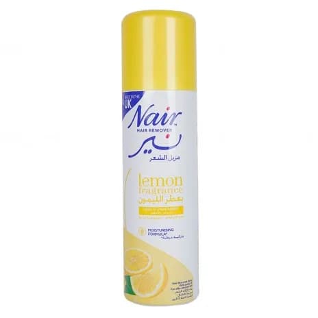 Nair H/R Spy-Lemon 200Ml