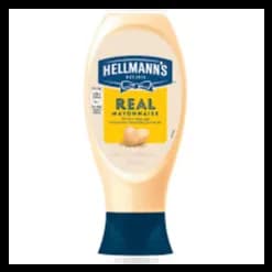 Hellmanns Real Mayonaise Squeezy 430 Ml