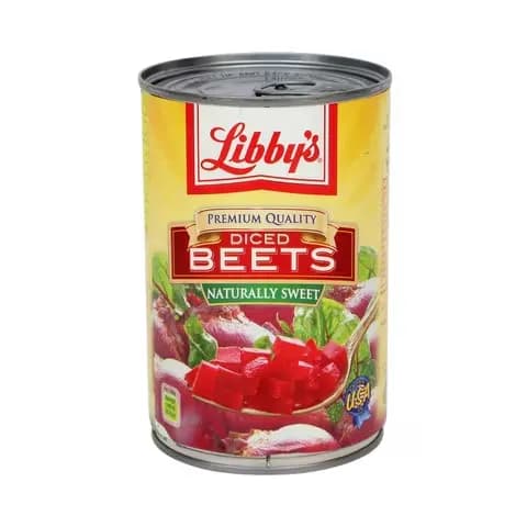 Libbys Diced Beets 425 G