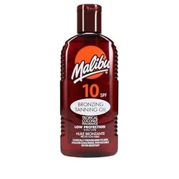 Malibu Spf 10 Bronzing Tanning Oil 200 Ml