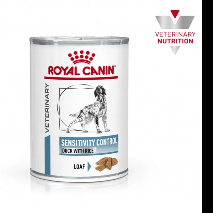 Sensitivity Control Duck And Rice Wet 410g Can Dog