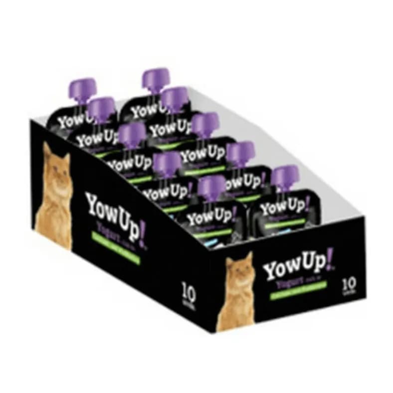 YowUp Cat Yogurt Prebiotics 0% Fats 10x85G