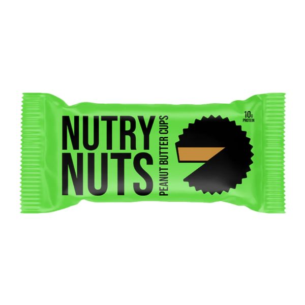 Nutry Nuts Protein Dark Chocolate Peanut Butter Cups 42 G