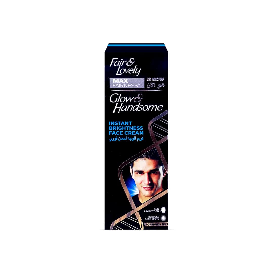 Glow&Handsome Instant Bright Face Cream 50G