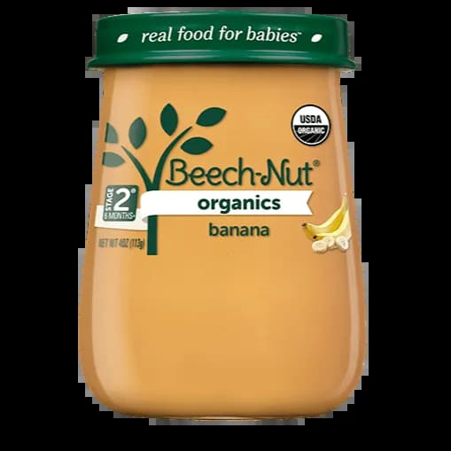 Beech Nut Stage 2 Baby Food Banana 4Oz