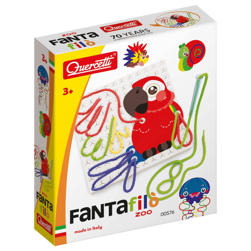 Quercetti - Fanta Filo Zoo