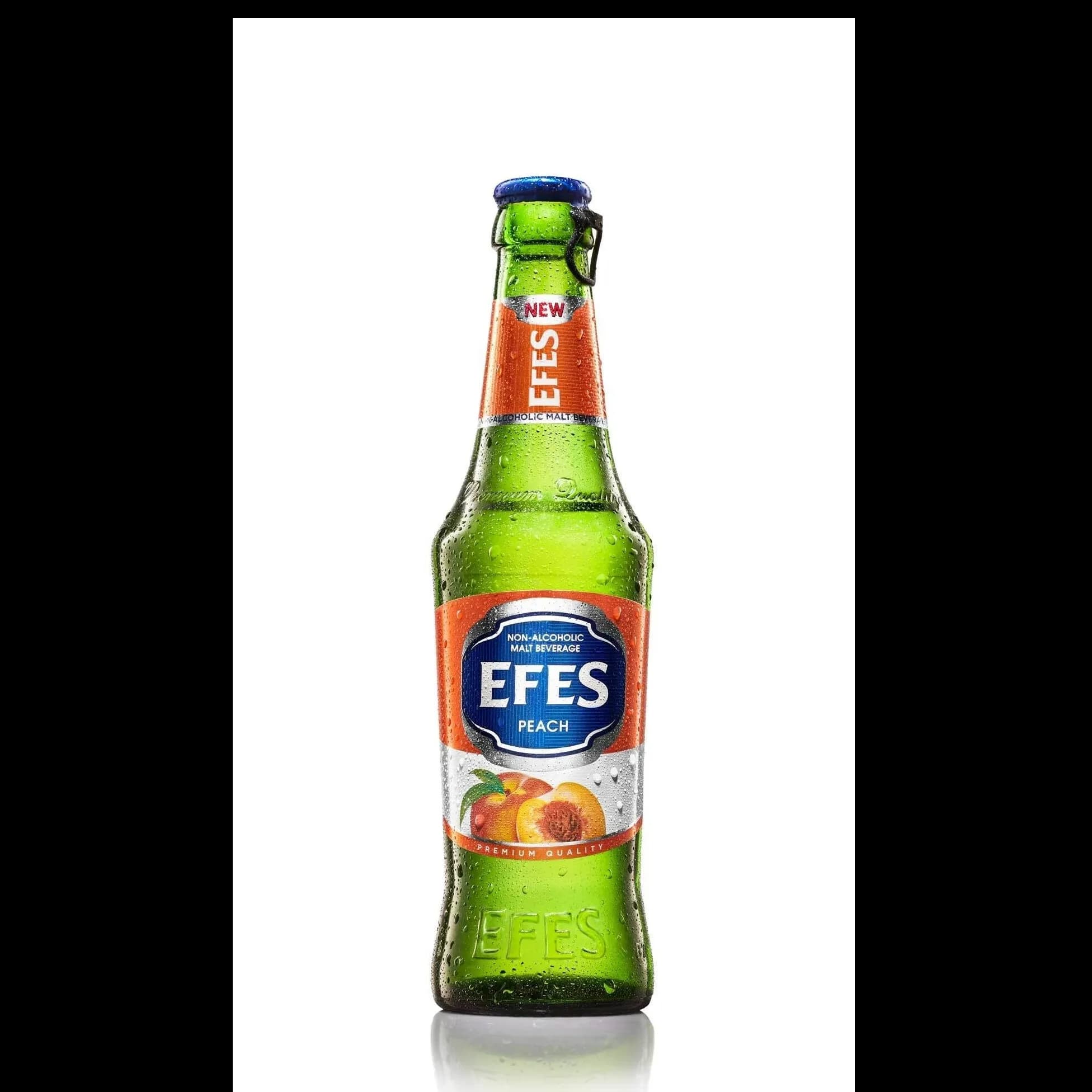 Efes Non Alcholic Beer Peach Bottle 6X330M