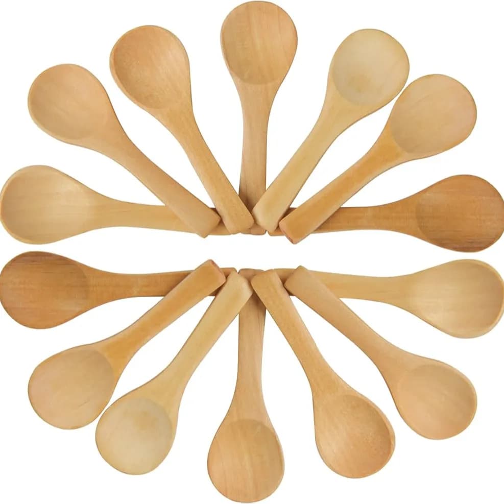 Wooden Spoon 50Pcs