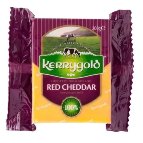 Kerry Gold Red Chedder Cheese, 200G