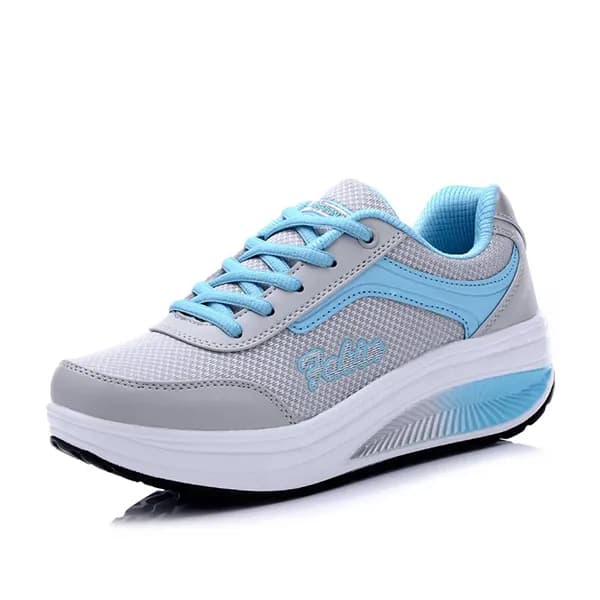 Summer Breathable Women'S Casual Dance Sneakers Eu 37 - Blue