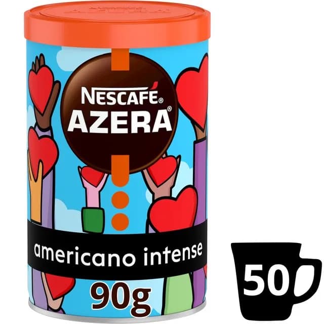 Nescafe Azera Intenso Instant Coffee 90G