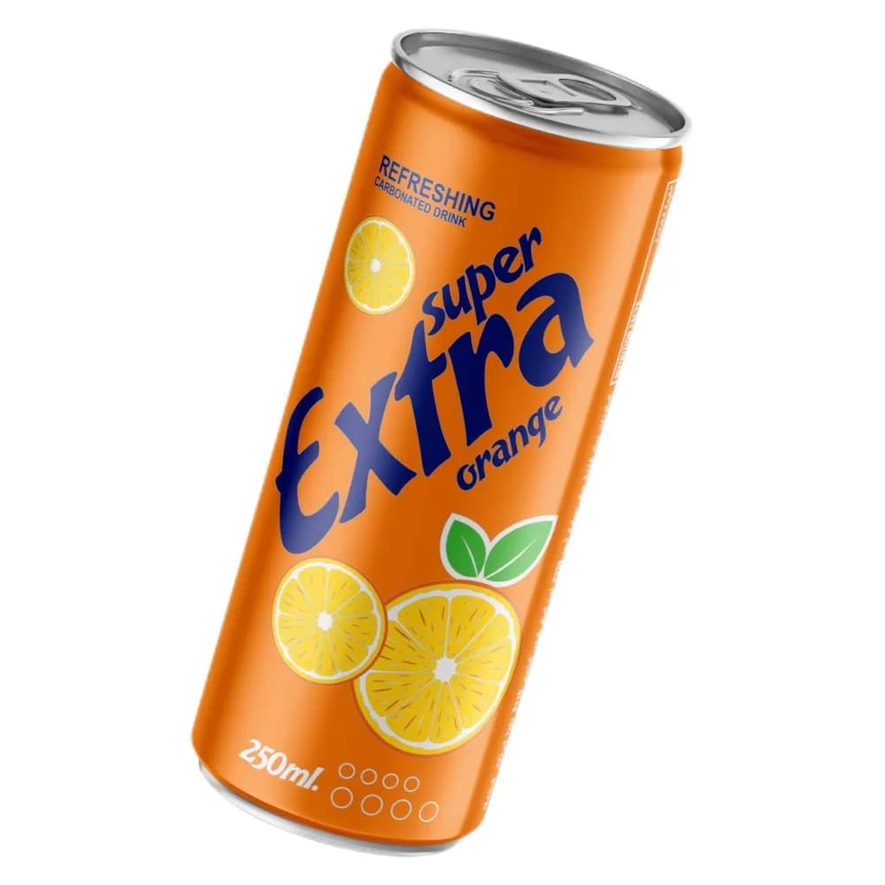 Super Extra Orange 250 Ml