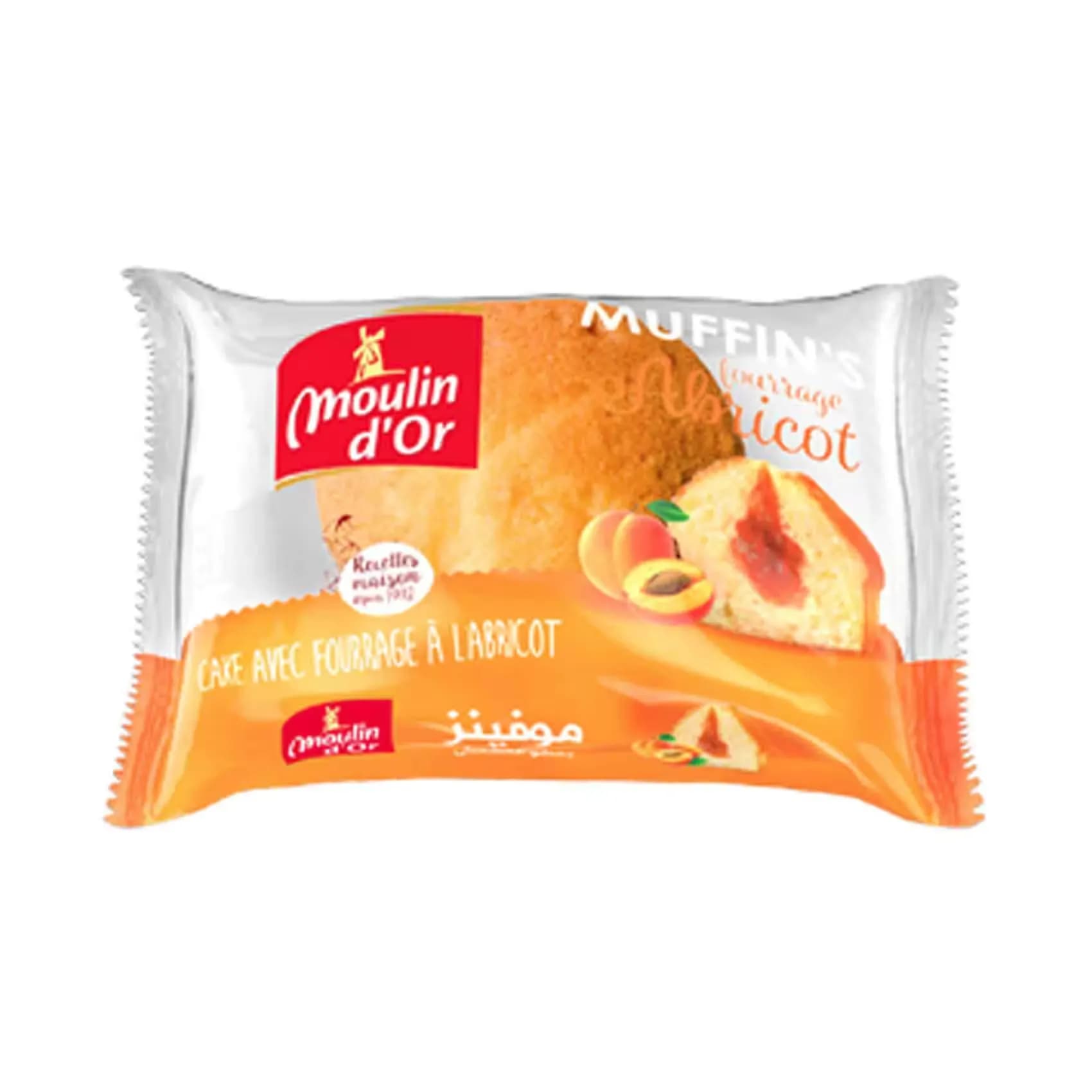 Moulin Dor Muffins Apricot 55G