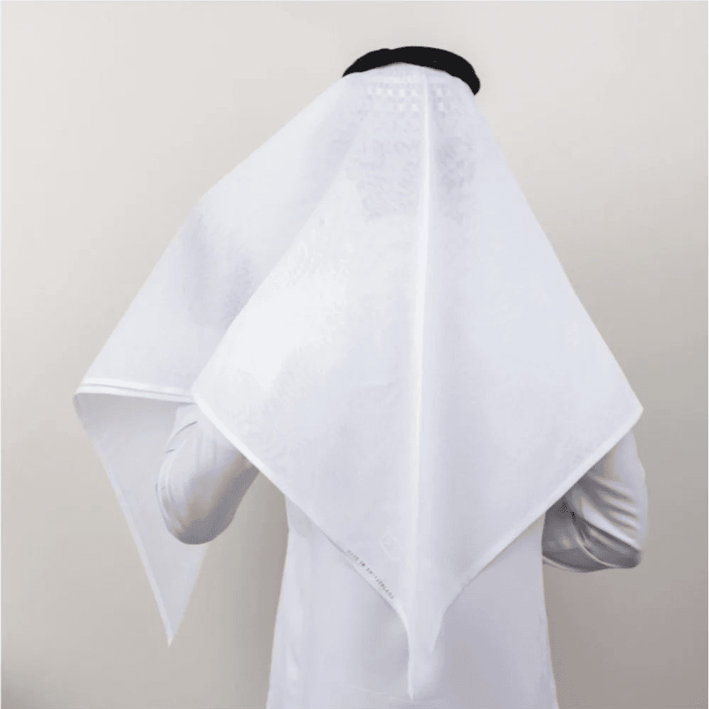 Rayhaan Ghutra Sada – Qatari Ghutra Style