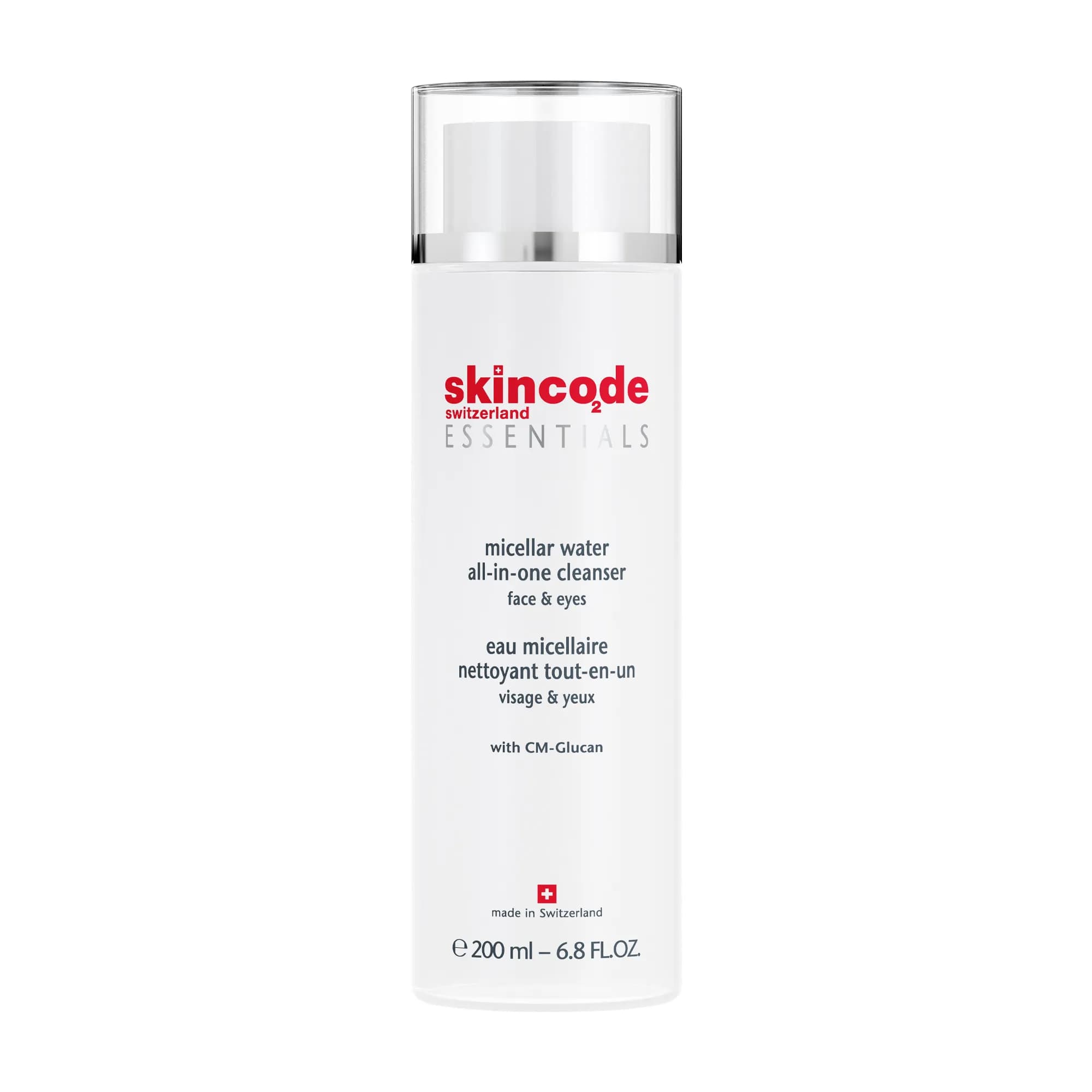 Skincode All In One Cleanser Micellar Water 200Ml