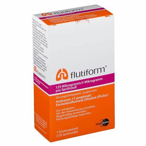 Flutiform Inhaler 125/5 120 Doses