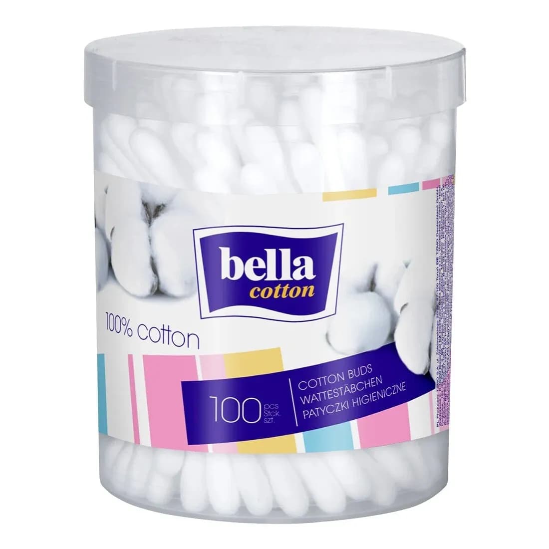 Bella Cotton Buds 100 (Round)