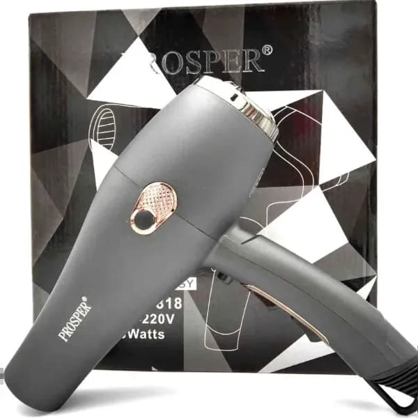 Generic Prosper Blow Dryer For Professional Use - Grey