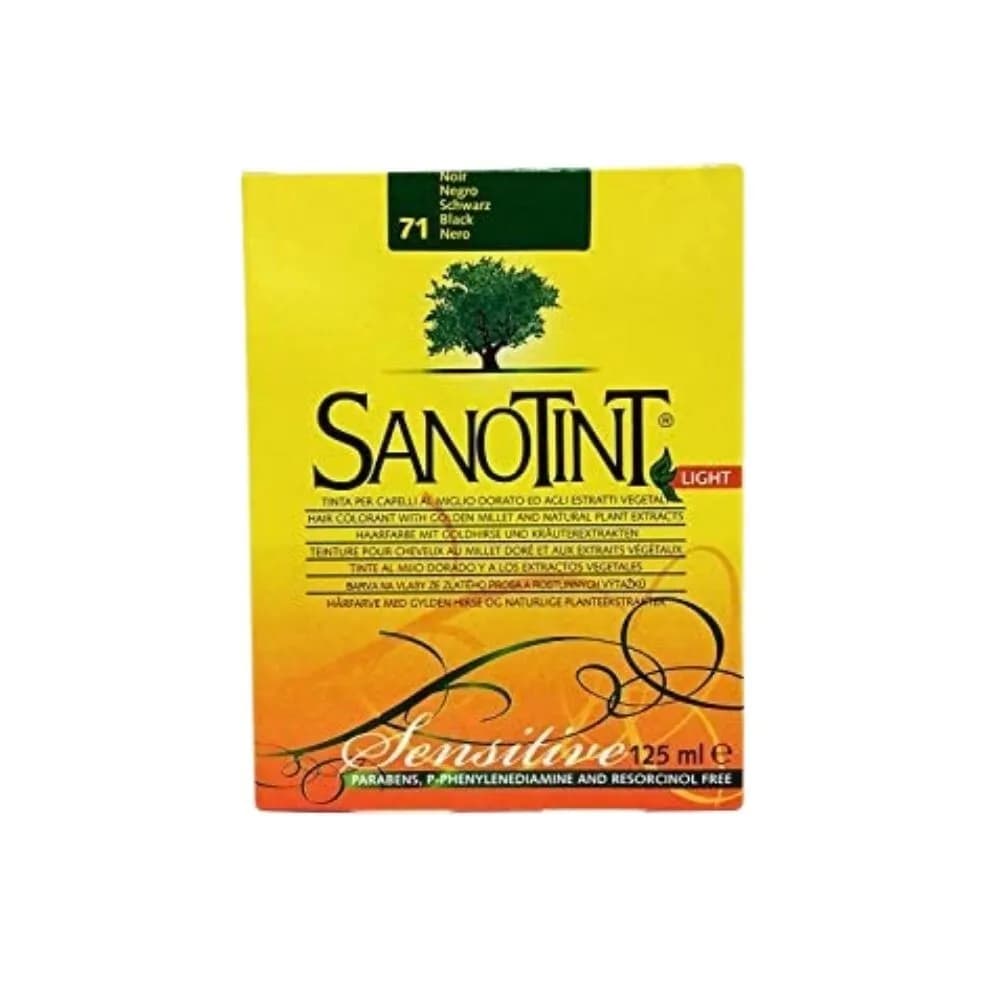 Sanotint Colour 71 Black 125 Ml ( 80471 N)