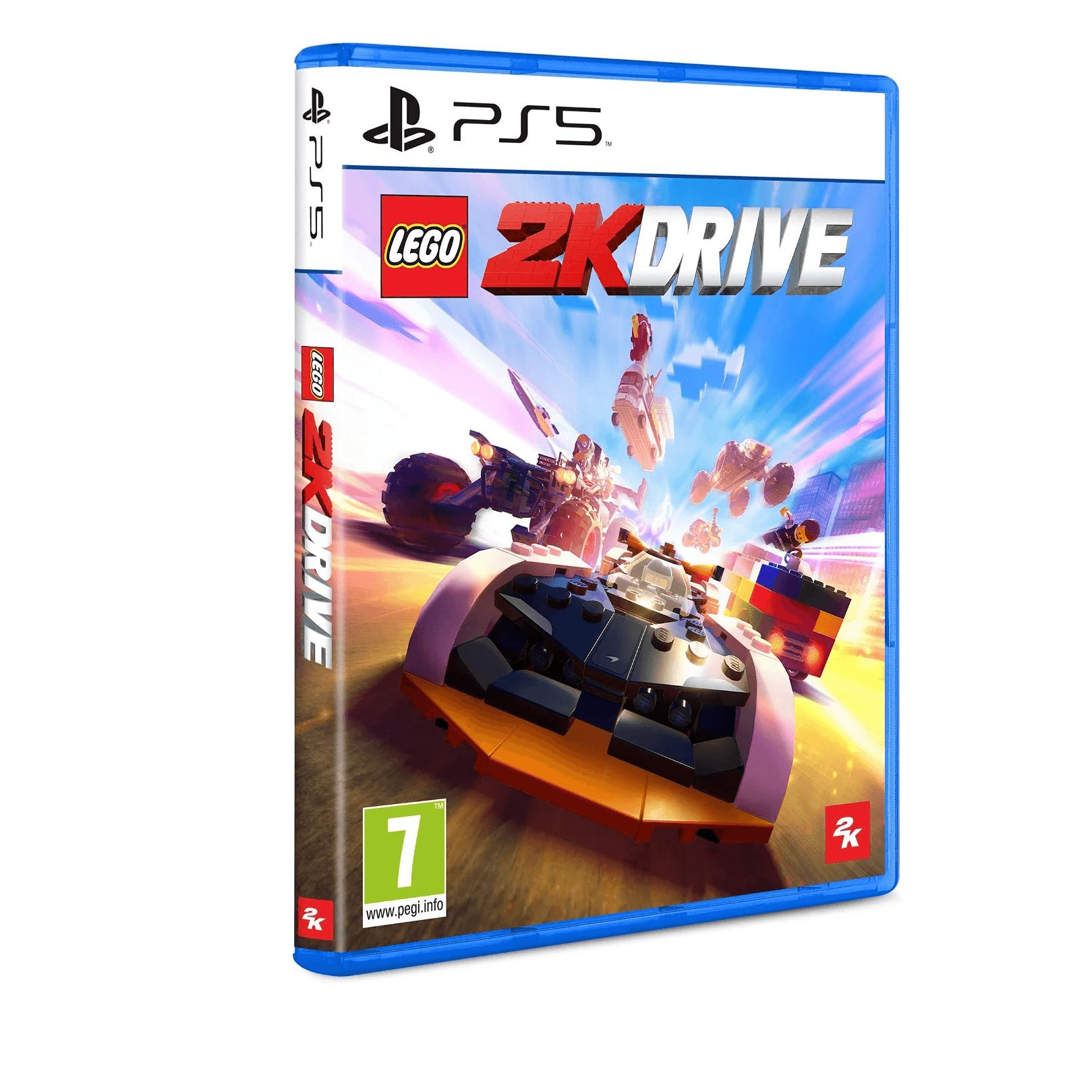 Lego 2K Drive + Aquadirt Toy Pegi PS5