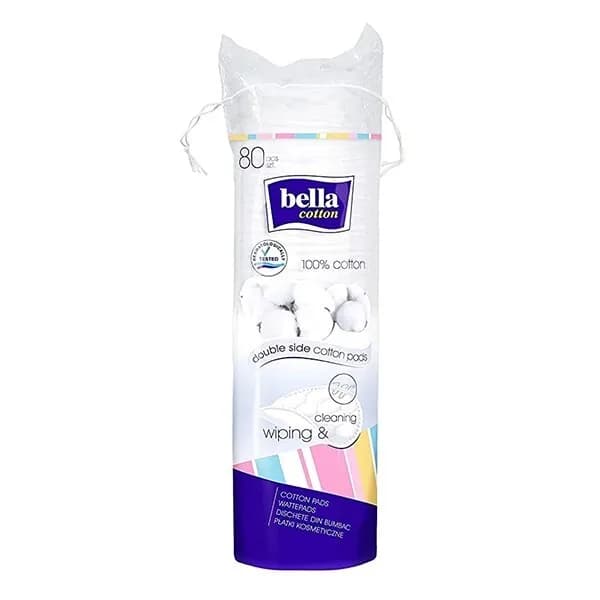 Bella Bag Of 80 Cotton Premium Pad