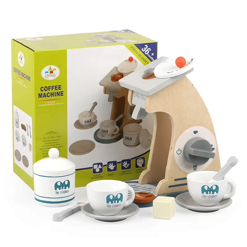 Coffee Machine Playset