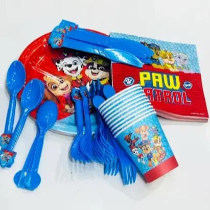 Paw Patrol Theme Tablewares