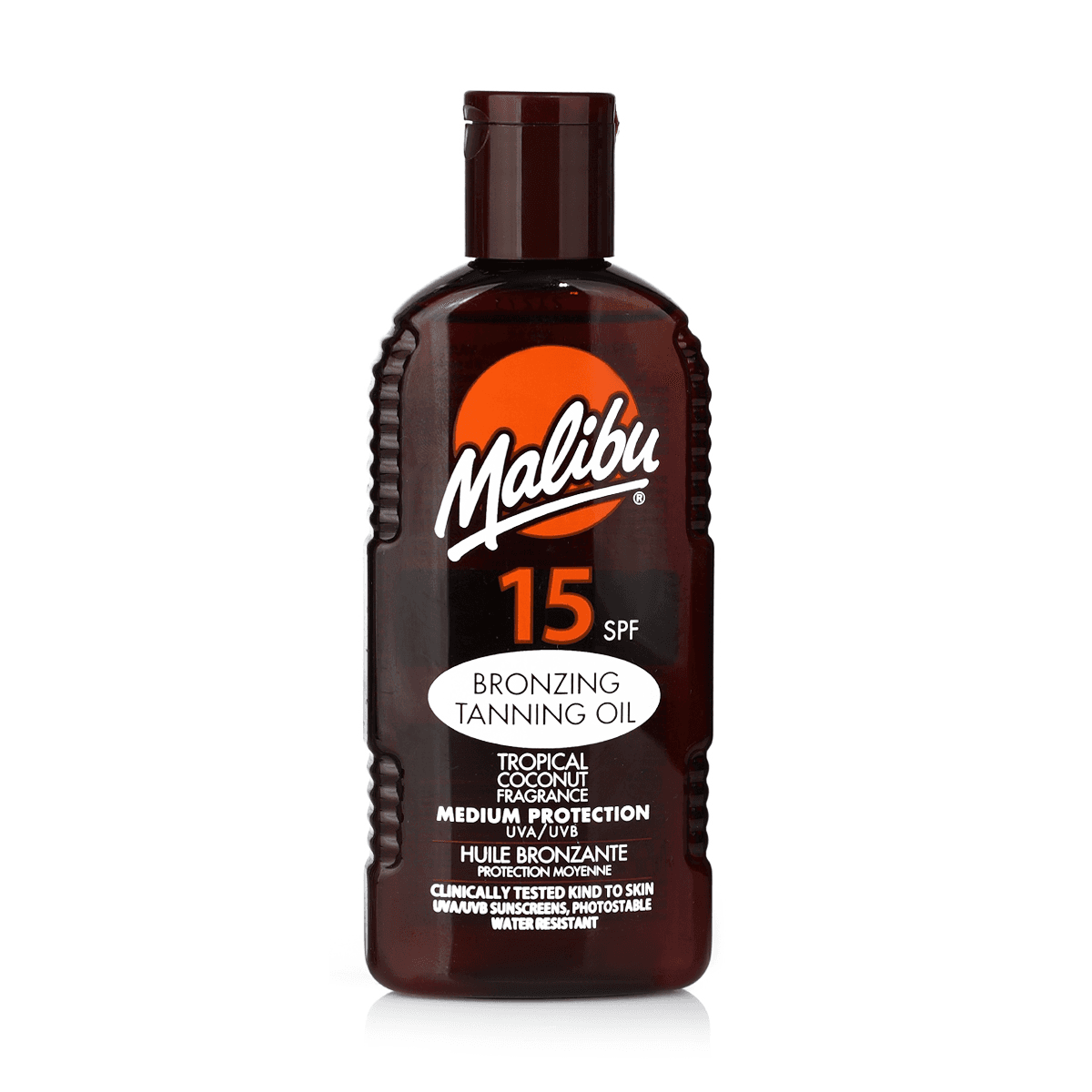 Malibu Spf - 15 Bronzing Tanning Oil 200 Ml