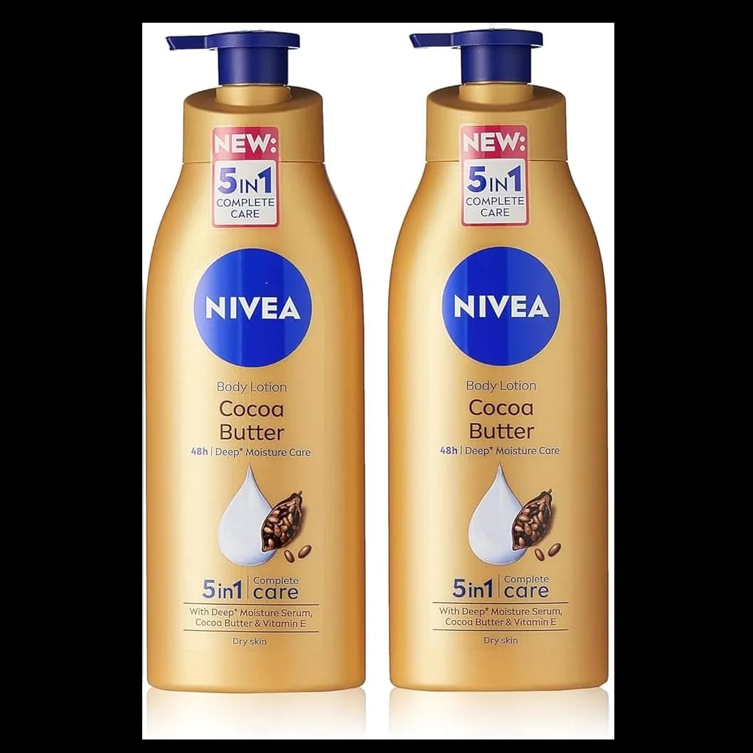 Nivea Lotion Cocoa Milk 2X400Ml