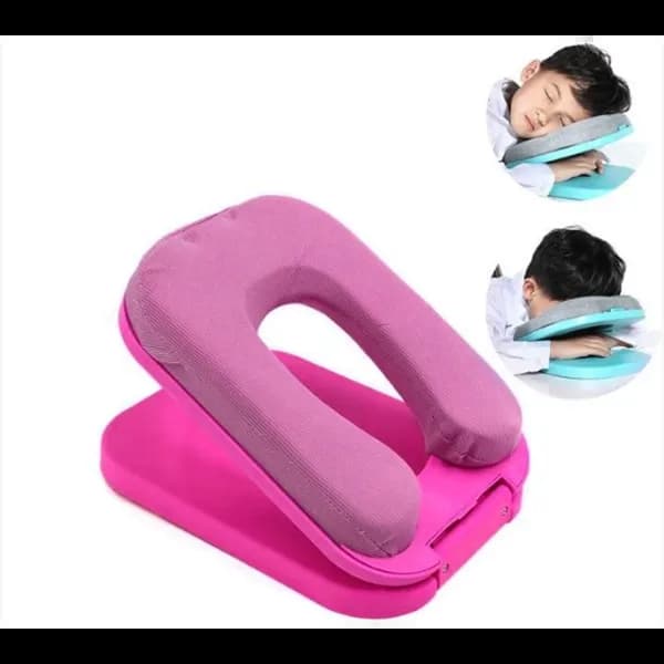 Nap Lie Sleeping Pillow For Children - Pink