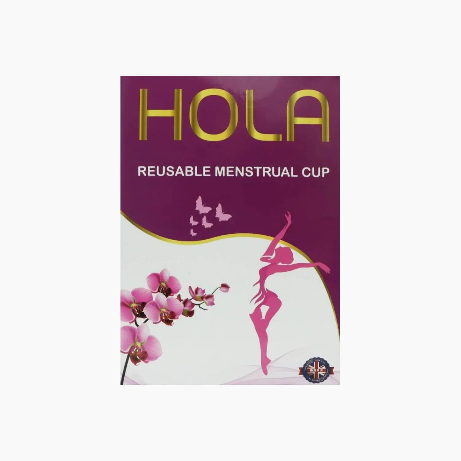 Hola Menstual Cap Reusable - Medium