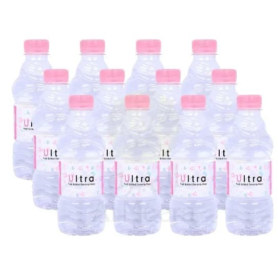 Ultra Bottled Drinking Water Baby Size 0.33L×12'S