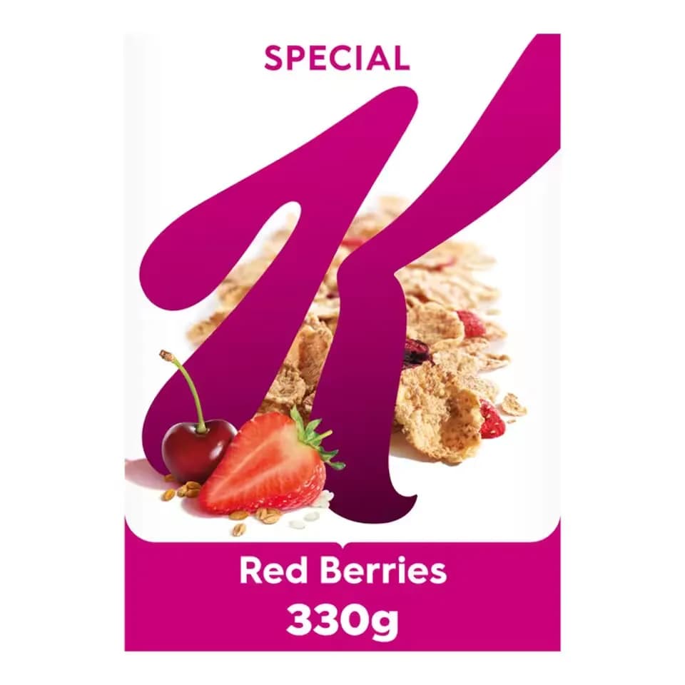 Kelloggs Cereal Special K Red Berries 330G