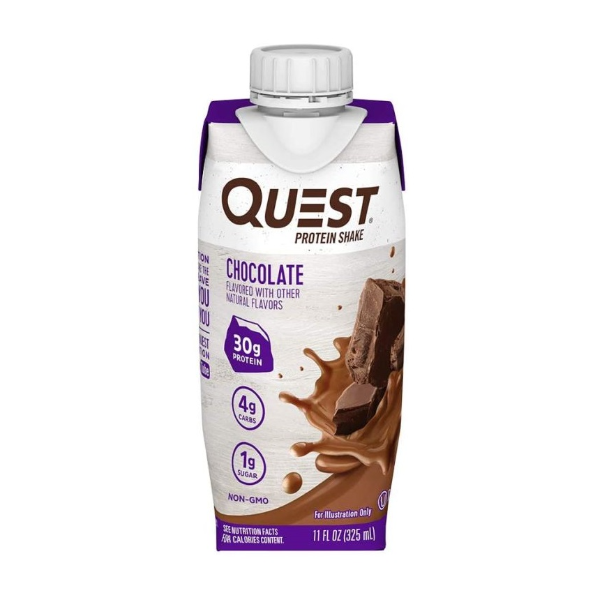 Quest Chocolate Protein Shake 325 Ml