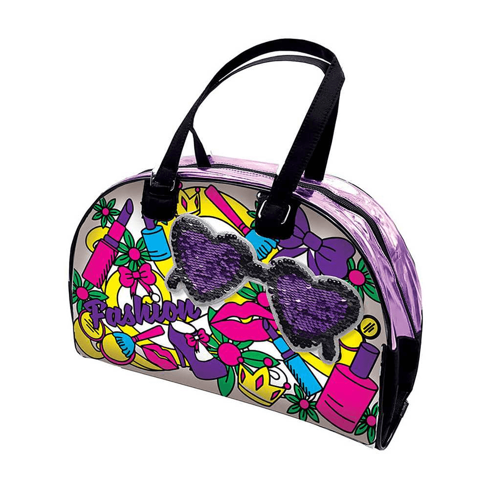 Fashion Time Reversible Sequins Tote Bag
