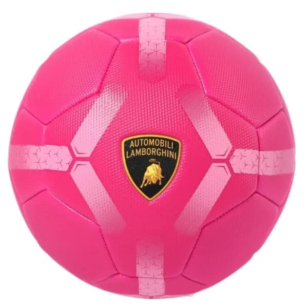 Lamborghini Soccer Ball - Pink