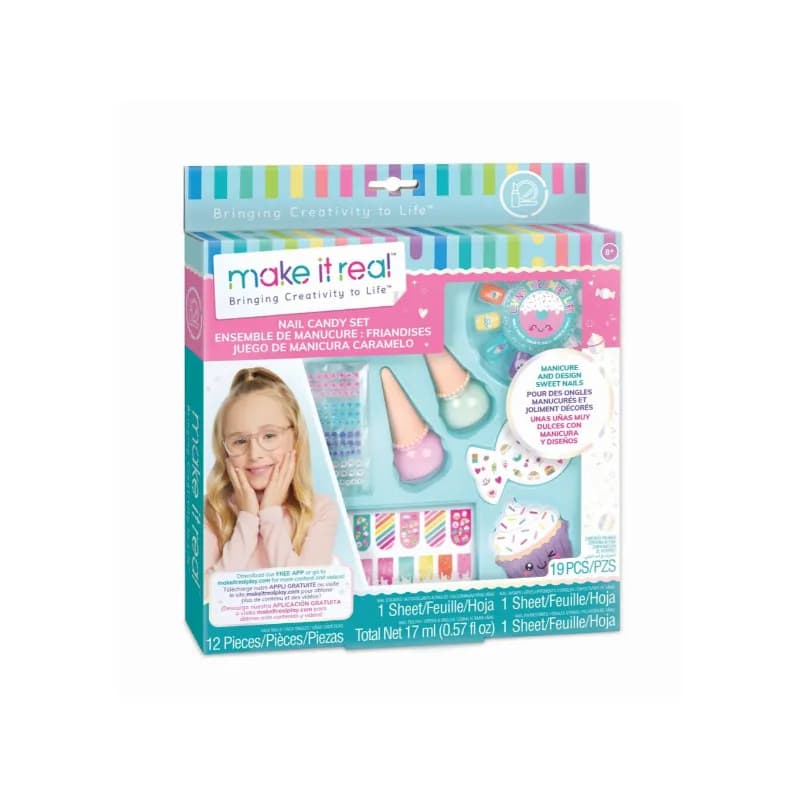 Make It Real - Nail Candy Set