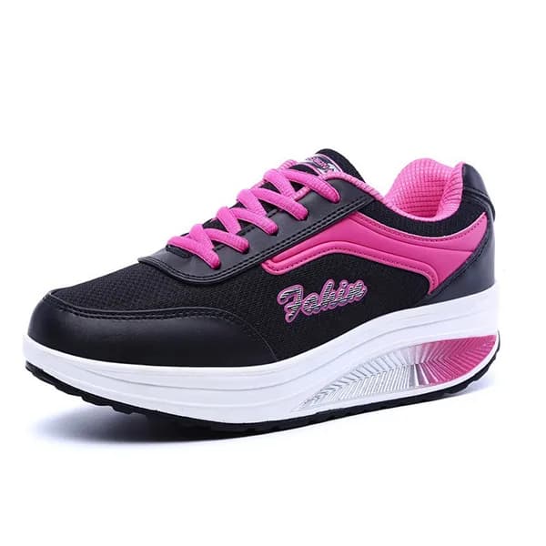 Summer Breathable Women'S Casual Dance Sneakers Eu 36 - Black